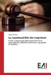 La responsabilità dei magistrati