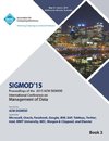 SIGMOD 15 International Conference on Management of Data V3