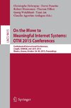 On the Move to Meaningful Internet Systems: OTM 2015 Conferences