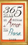 365 Días de poemas de amor en prosa