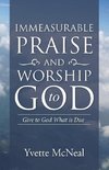 Immeasurable Praise and Worship to God