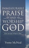 Immeasurable Praise and Worship to God