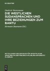 Die westlichen Sudansprachen und ihre Beziehungen zum Bantu