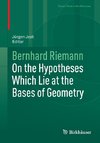 On the Hypotheses which lie at the Bases of Geometry