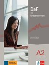 DaF im Unternehmen A2. Lehrerhandbuch