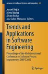 Trends and Applications in Software Engineering