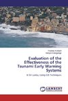 Evaluation of the Effectiveness of the Tsunami Early Warning Systems