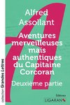 Aventures merveilleuses mais authentiques du Capitaine Corcoran (grands caractères)