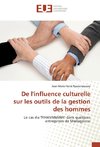 De l'influence culturelle sur les outils de la gestion des hommes