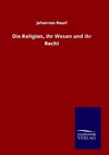 Die Religion, ihr Wesen und ihr Recht