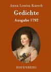 Gedichte (Ausgabe 1792)