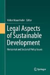 Legal Aspects of Sustainable Development