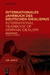 Internationales Jahrbuch des Deutschen Idealismus / International Yearbook of German Idealism. Bewusstsein/Consciousness