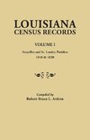 Louisiana Census Records. Volume I