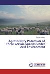 Agroforestry Potentials of Three Grewia Species Under Arid Environment