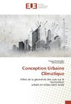 Conception Urbaine Climatique