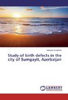 Study of birth defects in the city of Sumgayit, Azerbaijan