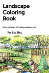 Landscape Coloring Book