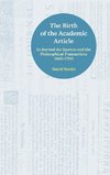 The Birth of the Academic Article