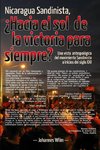 Nicaragua Sandinista, ¿Hacia el sol de la victoria para siempre?