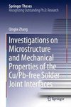 Investigations on Microstructure and Mechanical Properties of the Cu/Pb-free Joint Interfaces