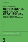 Der Majuskelgebrauch im Deutschen