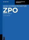 Zivilprozessordnung und Nebengesetze Band 2/1. §§ 50-77