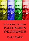 Zur Kritik der politischen Ökonomie