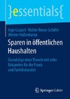 Sparen in öffentlichen Haushalten