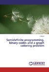 Semidefinite programming, binary codes and a graph coloring problem