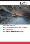 Desprendimiento de rocas en laderas