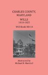 Charles County, Maryland, Wills 1818-1825