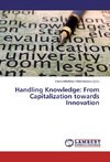 Handling Knowledge: From Capitalization towards Innovation