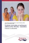 Factores asociados al embarazo adolescente, Briceño - Colombia