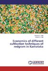 Economics of different cultivation techniques of redgram in Karnataka