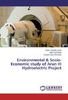 Environmental & Socio-Economic study of Arun III Hydroelectric Project