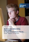 Mathematic Simulating Processes in High-Temperature Plants