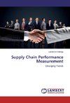 Supply Chain Performance Measurement