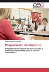 Preparación del docente