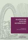 Religiöses Wissen in der Lyrik der Frühen Neuzeit