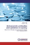 Anticeramide antibodies and cytokines in Leprosy