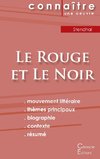 Fiche de lecture Le Rouge et Le Noir de Stendhal (analyse littéraire de référence et résumé complet)