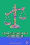 Legal Culture in the United States: An Introduction