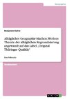 Alltägliches Geographie-Machen. Werlens Theorie der alltäglichen Regionalisierung angewandt auf das Label 