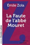 La Faute de l'abbé Mouret  (grands caractères)