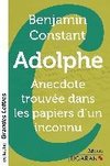 Adolphe (grands caractères)