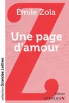 Une page d'amour (grands caractères)