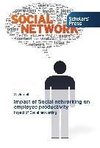 Impact of Social networking on employee productivity