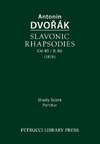 Slavonic Rhapsodies, Op.45 / B.86