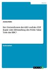 Der Dreistufentest der ARD und des ZDF. Kopie oder Abwandlung des Public Value Tests der BBC?